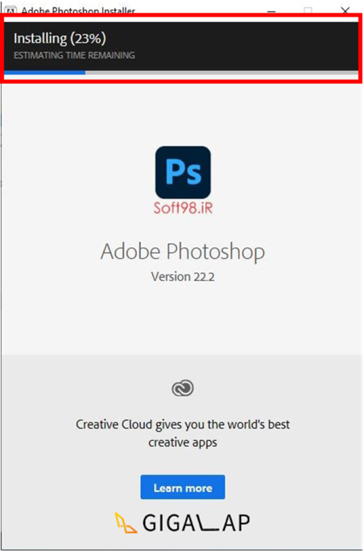 نصب فتوشاپ در ۳ مرحله