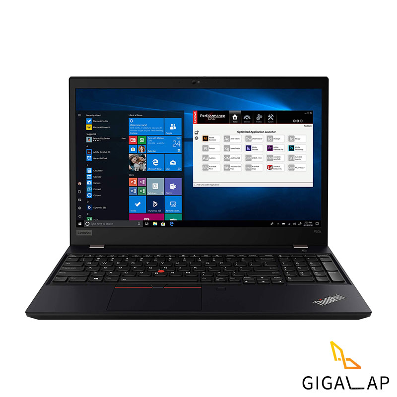 خرید لپ تاپ LENOVO THINKPAD P1 GEN2 مدل XEON E-2276M 32GB 512GB